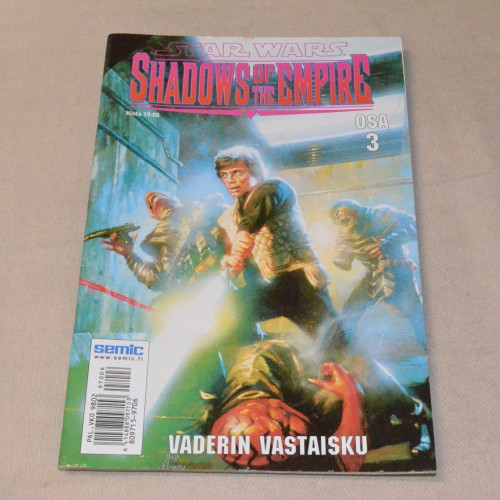 Star Wars Shadows of the Empire osa 3 Vaderin vastaisku